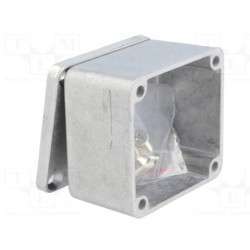 CAJA DE ALUMINIO 51x51x27mm - Hammond 1590LB