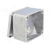 CAJA DE ALUMINIO 51x51x27mm - Hammond 1590LB