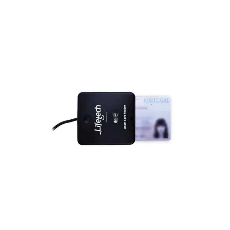 Lector de tarjetas inteligentes/smartcards (tarjeta de DNI) USB2.0 - L