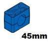 Pieffeci C7-045-PP Abrazadera DIN 3015-1 Ø45mm