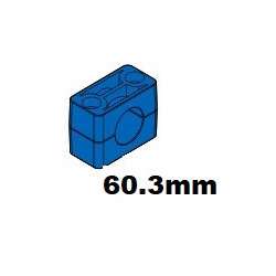 Pieffeci C8-060.3-PP DIN 3015-1 Ø60.3mm Clamp Body