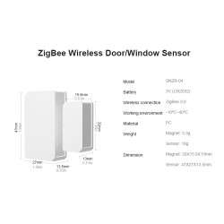 Sensor de Portas e Janelas sem fio ZigBee - Sonoff SNZB-04
