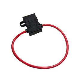 Fuse holder auto fuses 19mm 30A