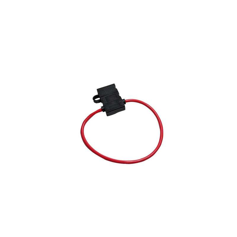 Fuse holder auto fuses 19mm 30A
