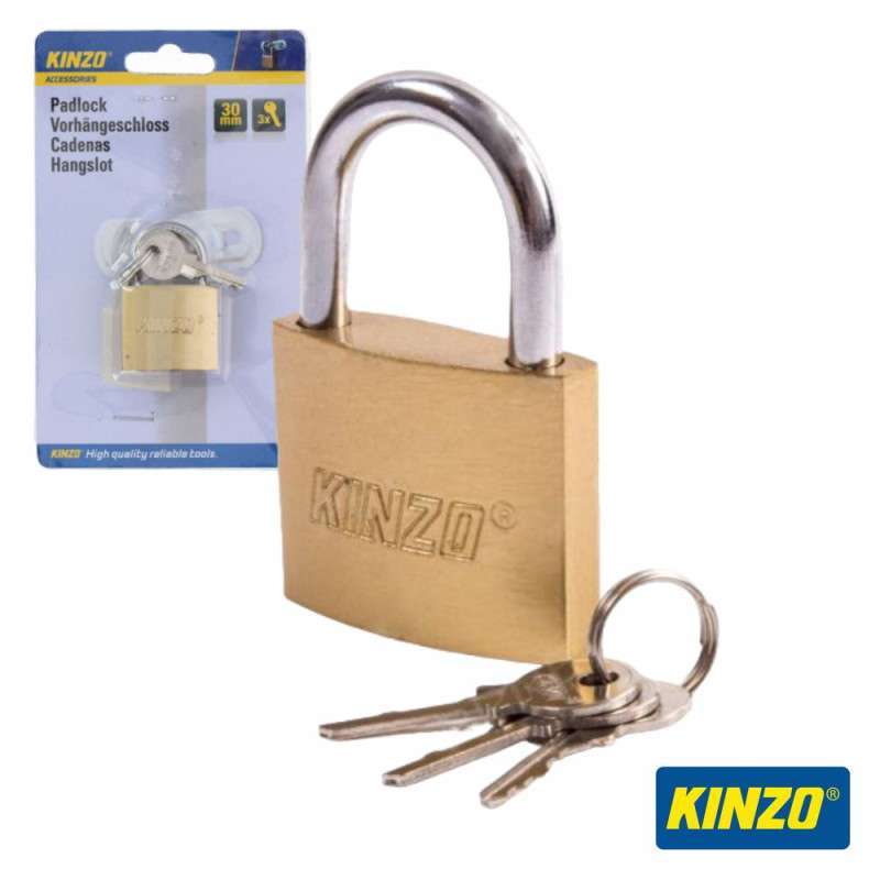 CADEADO 30MM KINZO