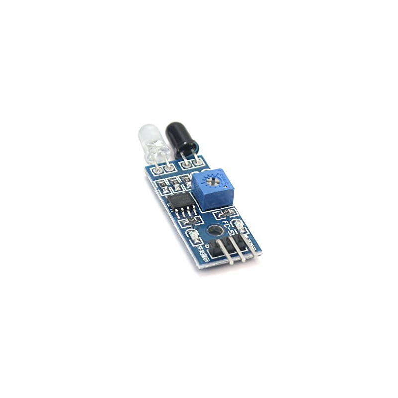 FC-51 INFRARED OBSTACLE SENSOR MODULE IR TO ARDUINO