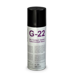SPRAY G-22 CLEANER CONTACTS DRY WITHOUT RESIDUE DUE-CI