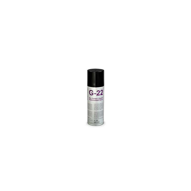 SPRAY G-22 CLEANER CONTACTS DRY WITHOUT RESIDUE DUE-CI