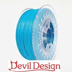 3D Filament - 1.75mm PETG - Blue - 1Kg - Devil Design