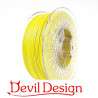 3D Filament - 1.75mm PLA - Yellow - 1Kg - Devil Design