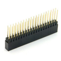 40-Pin Pin Header w/ Stacking Spacer for Raspberry