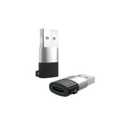 USB-A Male / USB-C Female Adapter - XO NB149-E