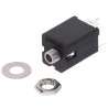 Jack3.5 STEREO hembra para panel - Amphenol ACJS-MV35-3