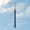 D-ORIGINAL DX-HF-PRO-2-PLUS-T Antena portable telescópica para HF/50/1