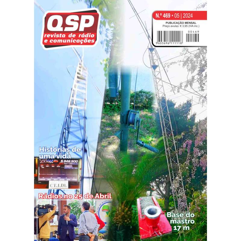 469 QSP - REVISTA DE RADIO Y COMUNICACIONES Nº 469 05 2024