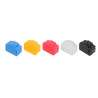 Silicone protector for RJ45 plug - Natural Color - Blister of 10 Units