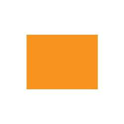 Cardstock 240gr 1 sheet 50x65cm orange