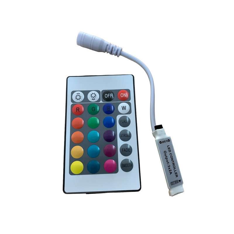 RGB controller with command AVIDE