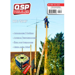 470 QSP - RADIO AND COMMUNICATIONS MAGAZINE Nº 470 06 2024