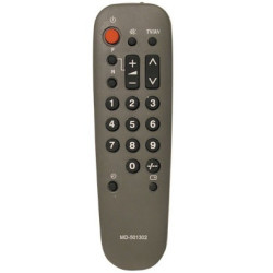 replica TV remote PANASONIC MD501302