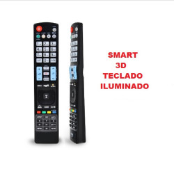 MANDO A DISTANCIA LCD RÉPLICA LG 3D SMART TV AKB73715664