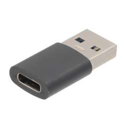 Adaptador USB-A macho / USB-C fêmea