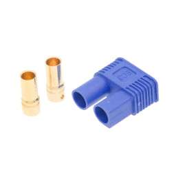 Conector de soldadura EC3 hembra de 2 pines para cable de 25 A