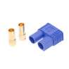 Conector de soldadura EC3 hembra de 2 pines para cable de 25 A