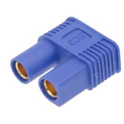 Conector de soldadura EC3 hembra de 2 pines para cable de 25 A