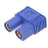 Conector de soldadura EC3 hembra de 2 pines para cable de 25 A