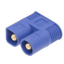 Conector de soldadura EC3 Macho de 2 pines para cable de 25 A