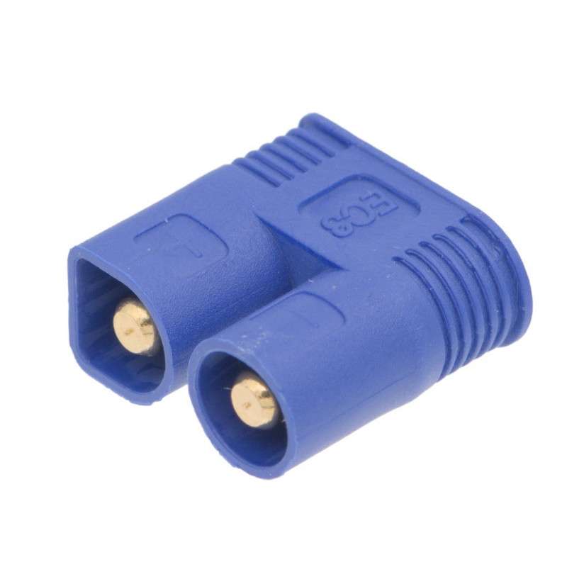 Conector de soldadura EC3 Macho de 2 pines para cable de 25 A