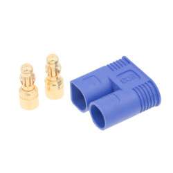 Conector de soldadura EC3 Macho de 2 pines para cable de 25 A