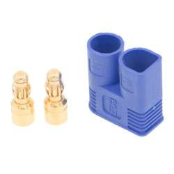 Conector de soldadura EC3 Macho de 2 pines para cable de 25 A