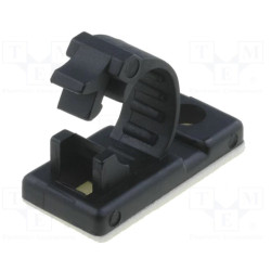Clamp clamp for Ø7.5mm cables - black - KSS WIRING 6J-S