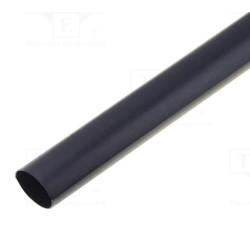 2 : 1 Ø32 - 16mm Heat shrink sleeve 1m Black