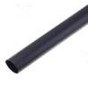 2 : 1 Ø32 - 16mm Heat shrink sleeve 1m Black