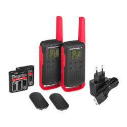 Motorola TALKABOUT T62 - Red - PMR Walkie-Talkies