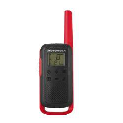 Motorola TALKABOUT T62 - Rojo - PMR Walkie-Talkies