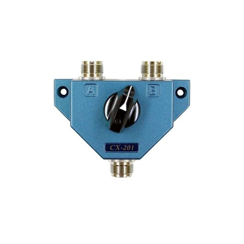 HAM-WAY CX-201 U 2-way antenna switch