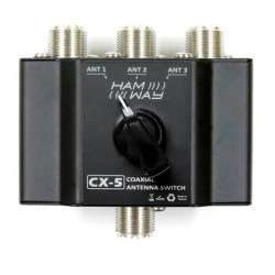 HAM-WAY CX-5 3-way antenna switch