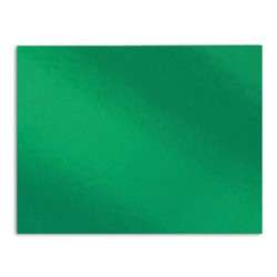 Cartolina 280gr 1 Folha 50x65cm Verde Metalizada 