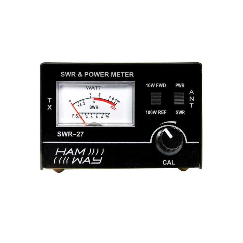 HAM-WAY SWR-27 SWR meter with wattmeter