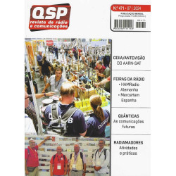 471 QSP - REVISTA DE RÁDIO E COMUNICAÇÕES Nº 471 07 2024