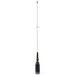 Antena CB PNI ML201BK, comprimento 200cm, 26-28MHz, 1200W