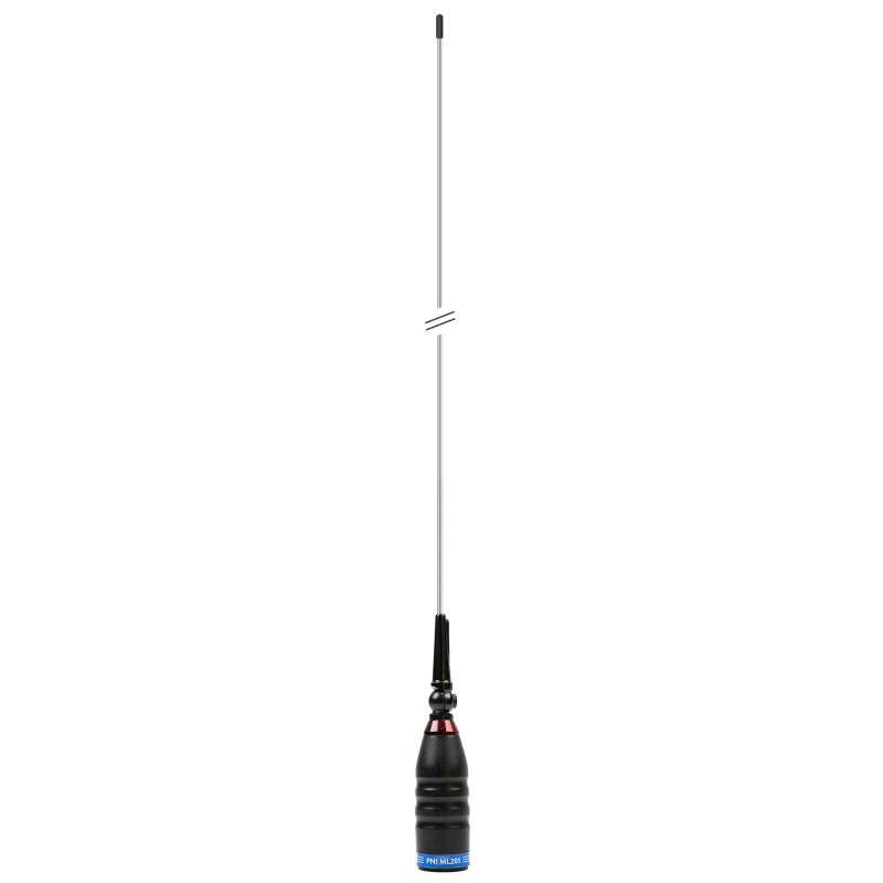 Antena CB PNI ML201BK, longitud 200 cm, 26-28 MHz, 1200 W