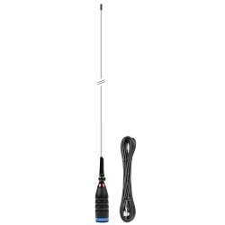 Antena CB PNI ML201BK, comprimento 200cm, 26-28MHz, 1200W