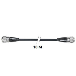 Cable 10 m PL / PL RG-58