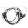 Headset with microphone and acoustic tube HS84 with 2-pin plug for Ken