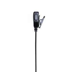 Headset with microphone and acoustic tube HS84 with 2-pin plug for Ken